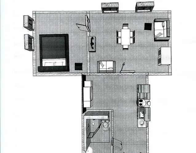 Raisa Fuenkhgasse Lejlighed